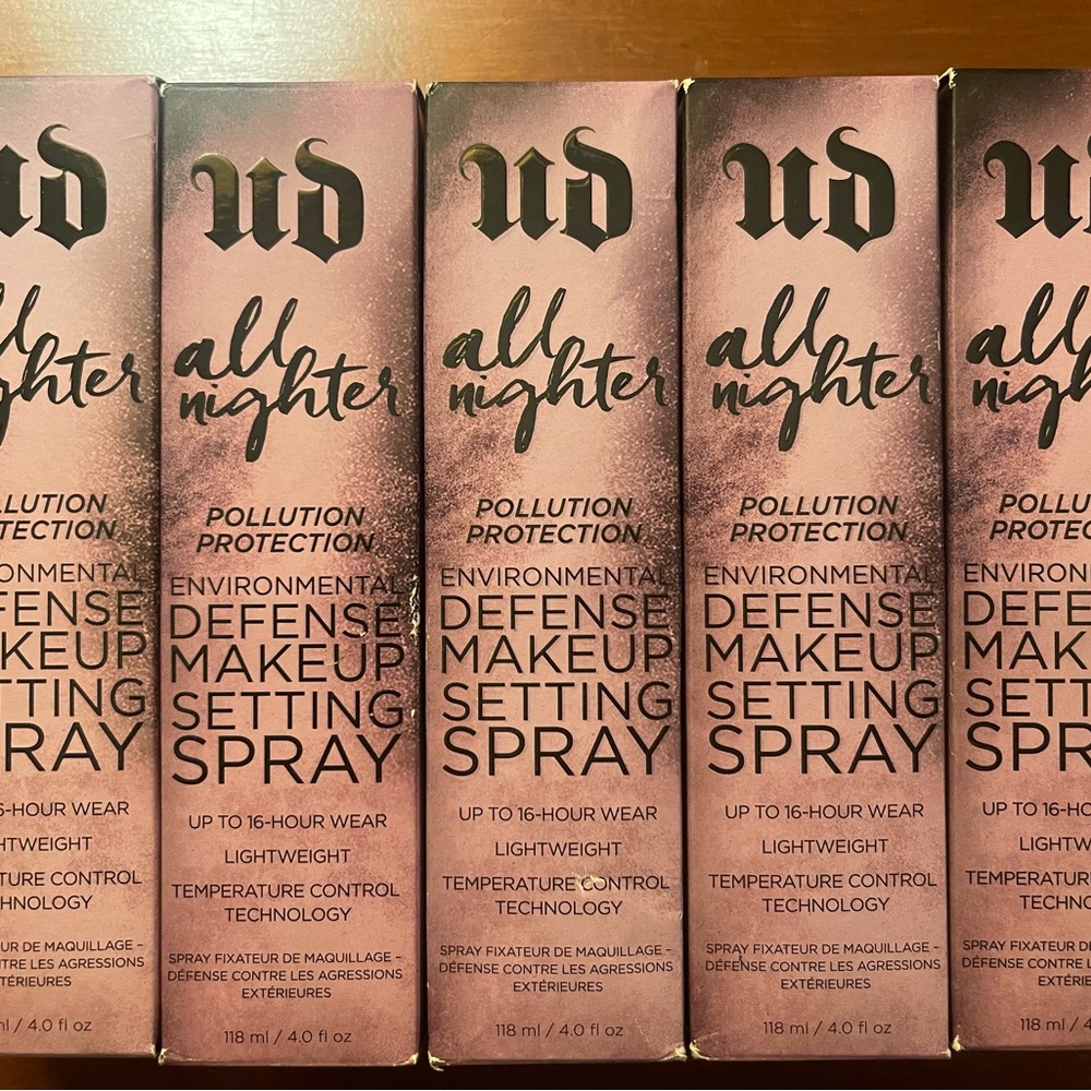 Urban Decay x Skindinavia All Nighter Setting Spray ORIGINAL FORMULA